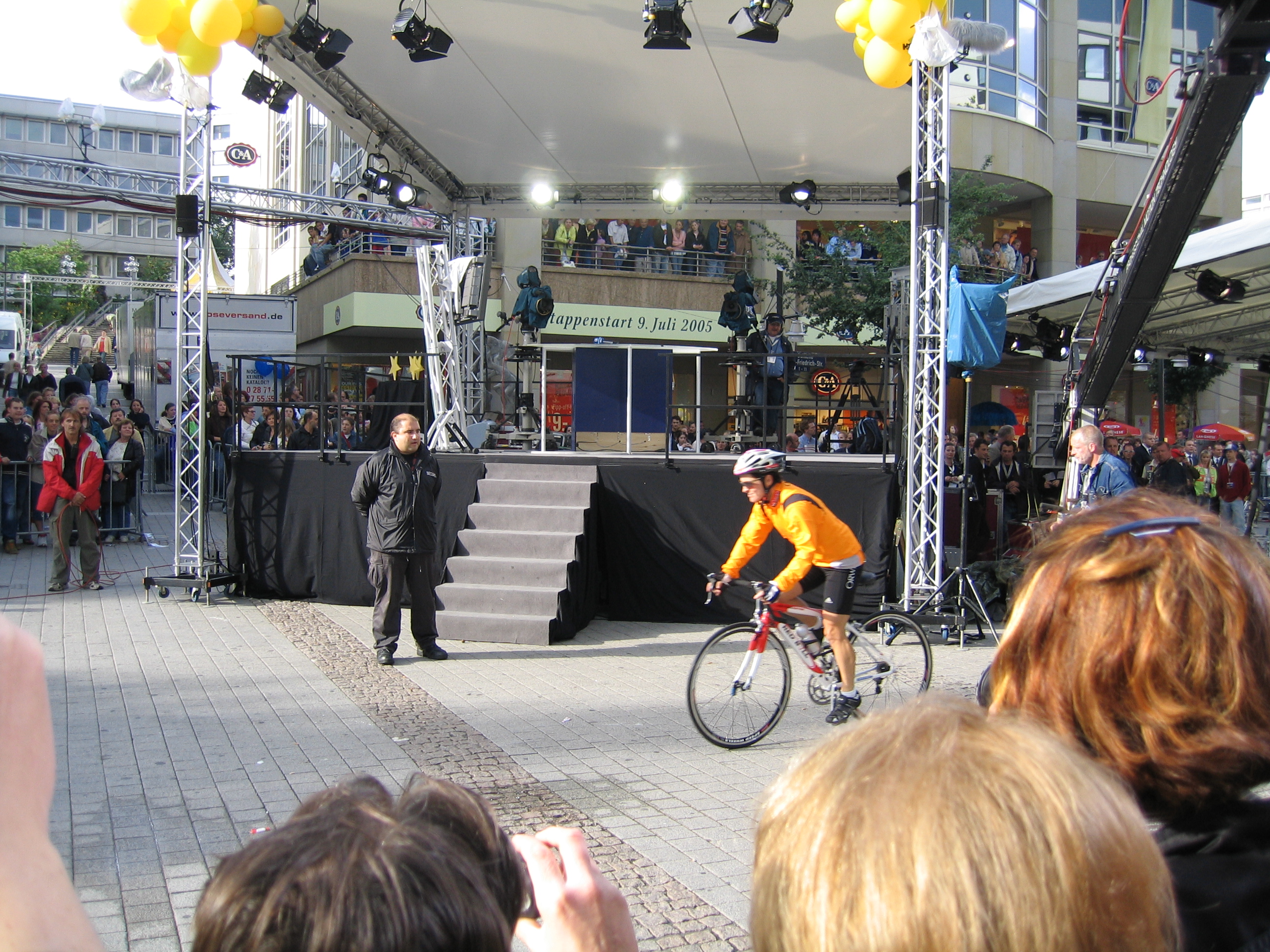 Tour de France 2005 in Pforzheim - Bild 2